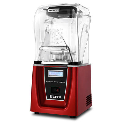 Low Noise Smoothie Blender met Pure Copper Motor Professionele keukenapparatuur