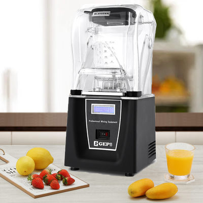 Low Noise Smoothie Blender met Pure Copper Motor Professionele keukenapparatuur