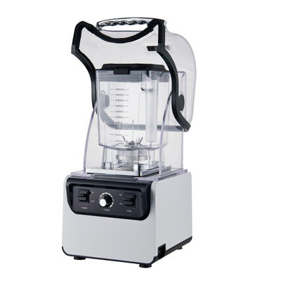 8 snelheidsinstellingen aangepast logo commerciële blender voor smoothie machine