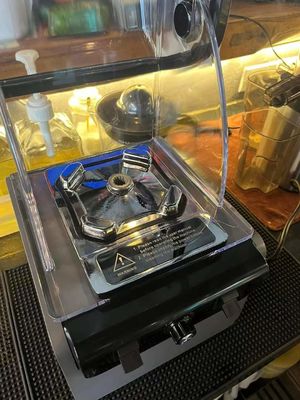 8 snelheidsinstellingen aangepast logo commerciële blender voor smoothie machine