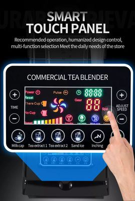 Low Noise Heavy Duty Smoothie Blender met geluiddichte hoes en onbreekbare PC Jar
