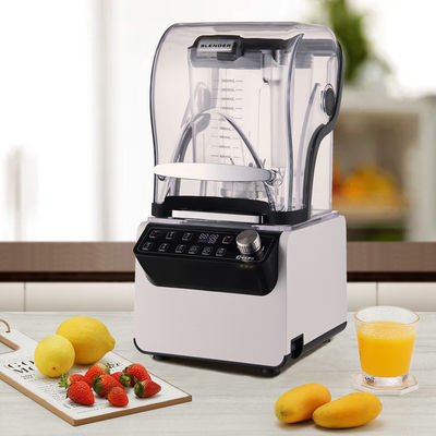 Druk op de knop 30 snelheidsinstellingen Elektrische zand-ijsblender voor professionele DIY smoothies