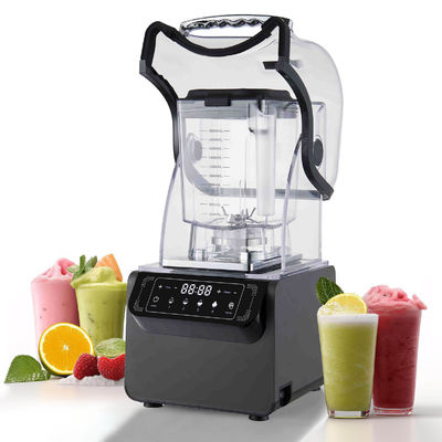 1800W Plastic Housing IJsdranken Smoothie Blender Voor Restaurant 65db