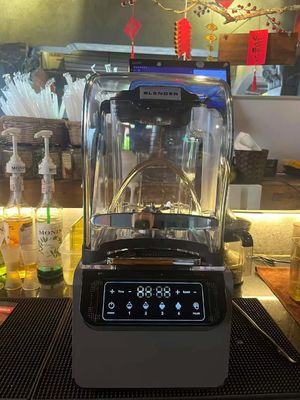 1800W Plastic Housing IJsdranken Smoothie Blender Voor Restaurant 65db