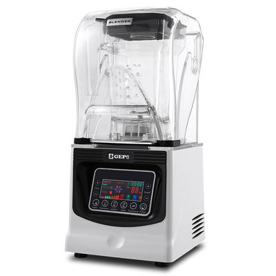 Professionele voedselverwerkende blender met 8 mm dikke geluidsdichte dekking en 220 V spanning