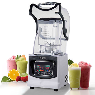 8 Snelheidsinstellingen Voorziening Professionele ijsbreker Machine Commerciële smoothie blender