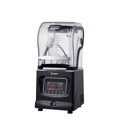 8 Snelheidsinstellingen Voorziening Professionele ijsbreker Machine Commerciële smoothie blender