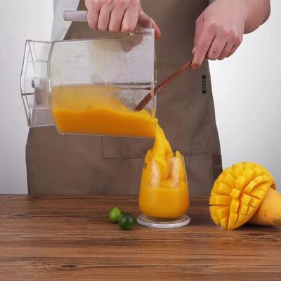 3 HP slimme programmeerbare DIY Loop commerciële blender perfect voor restaurant