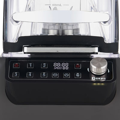 2.5HP blender 220V professionele ijskruiser blender met slim programmeerbare DIY Loop