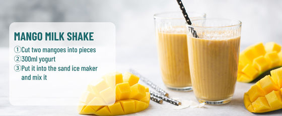 Elektrische smoothie blender Gep vers sap blender Multifunctionele ijskruiser