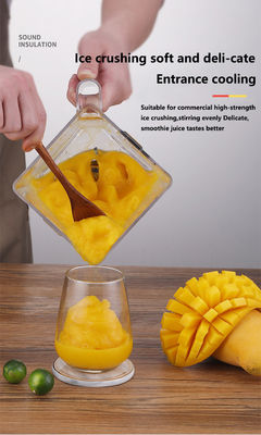 Elektrische smoothie blender Gep vers sap blender Multifunctionele ijskruiser