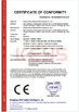 China Foshan Gepu Electrical Technology Co., Ltd. certificaten